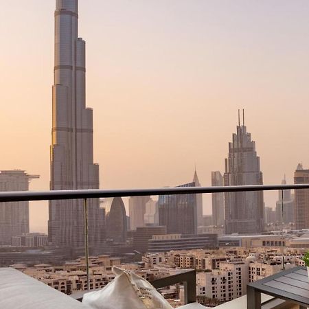 Elite Royal Apartment - Panoramic Full Burj Khalifa, Fountain & Skyline View - Imperial - 2 Bedrooms & 1 Open Bedroom Without Partition Dubai Exterior foto